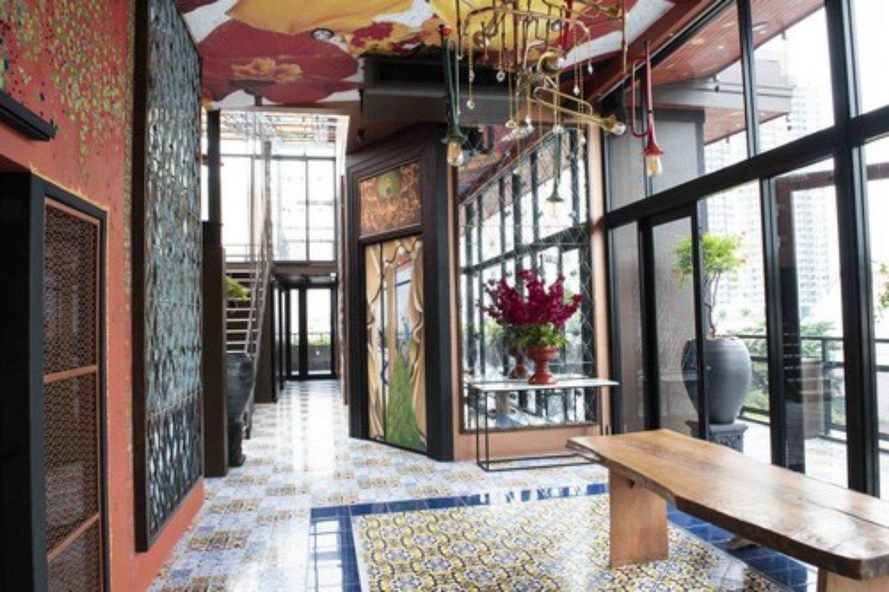 Dhevi Bangkok Hotel Extérieur photo