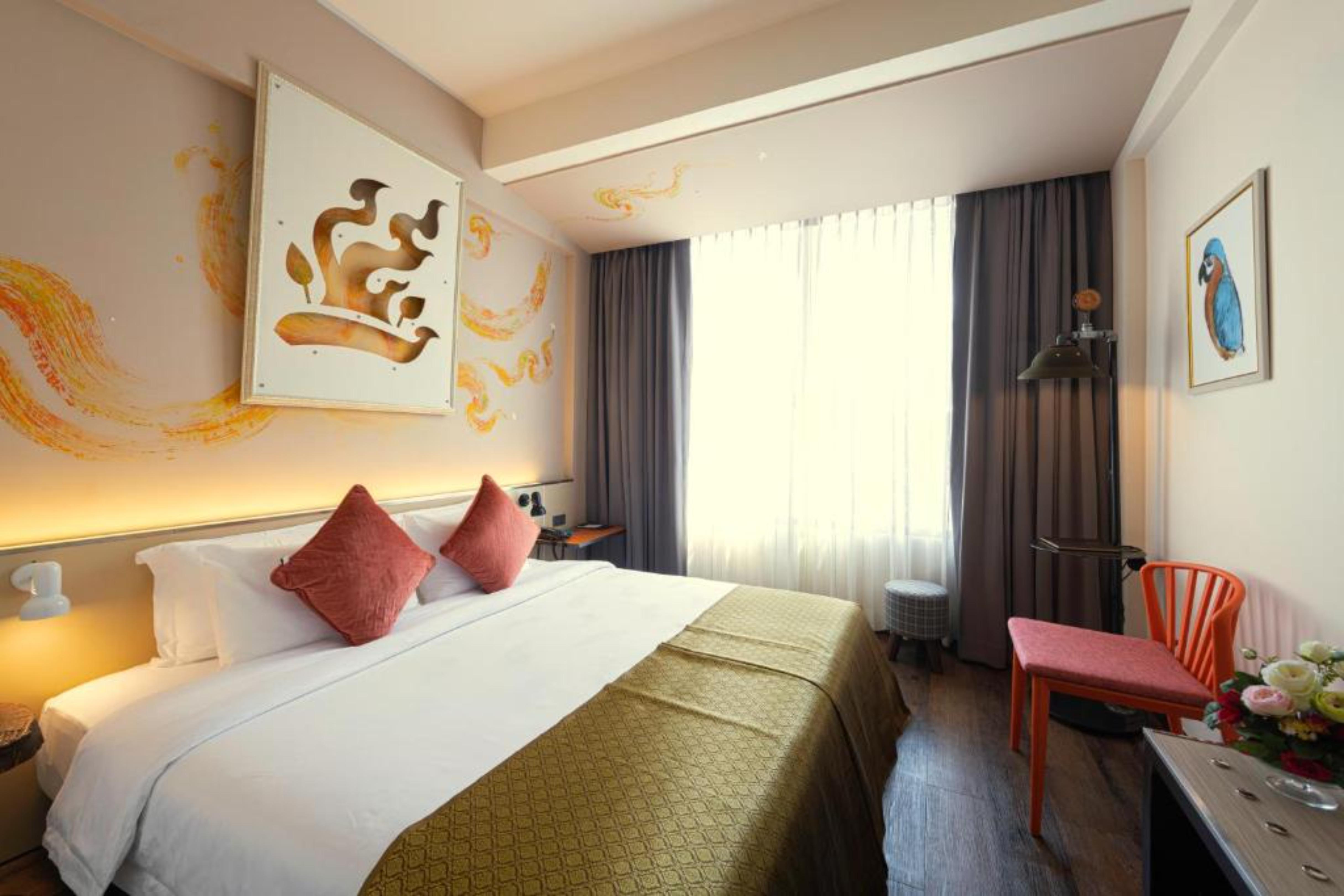 Dhevi Bangkok Hotel Extérieur photo