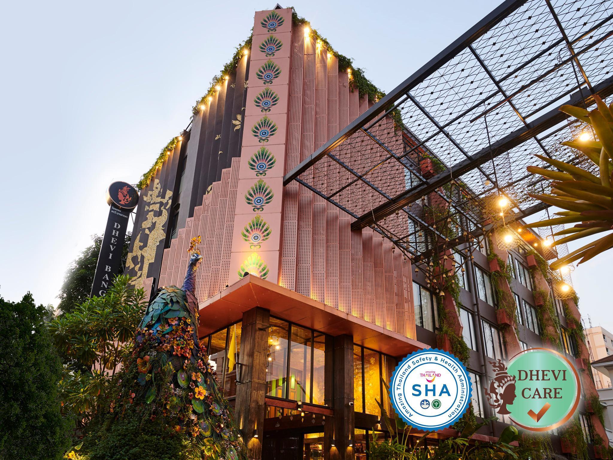 Dhevi Bangkok Hotel Extérieur photo