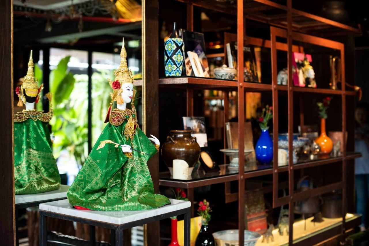 Dhevi Bangkok Hotel Extérieur photo