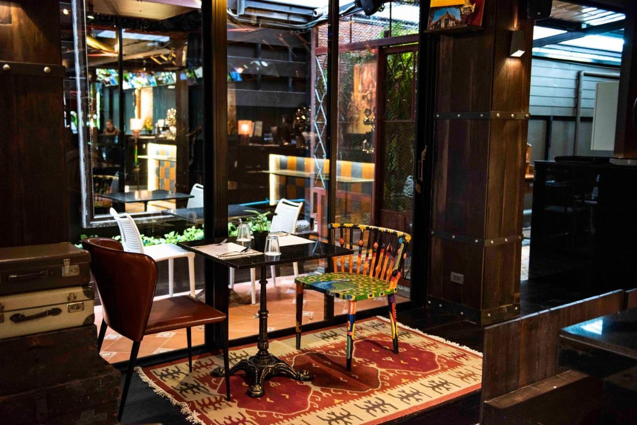 Dhevi Bangkok Hotel Extérieur photo