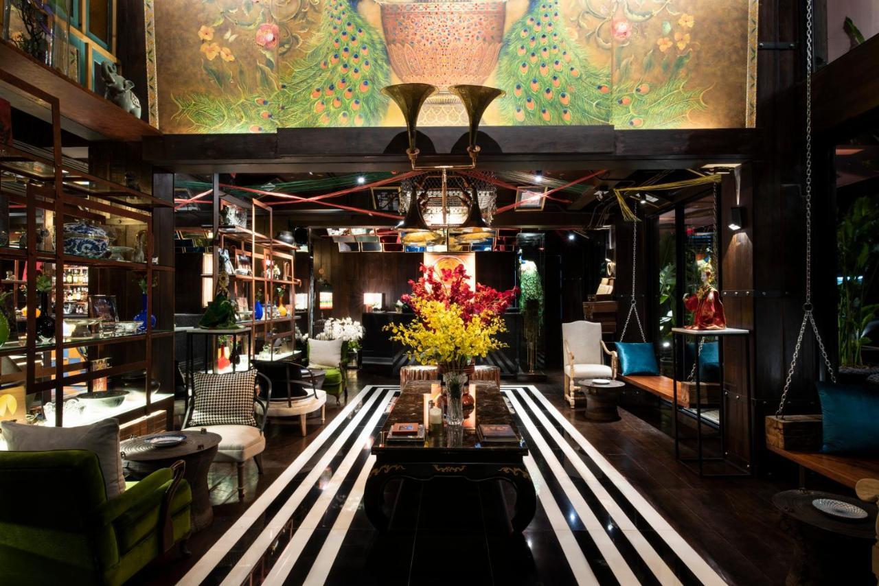 Dhevi Bangkok Hotel Extérieur photo