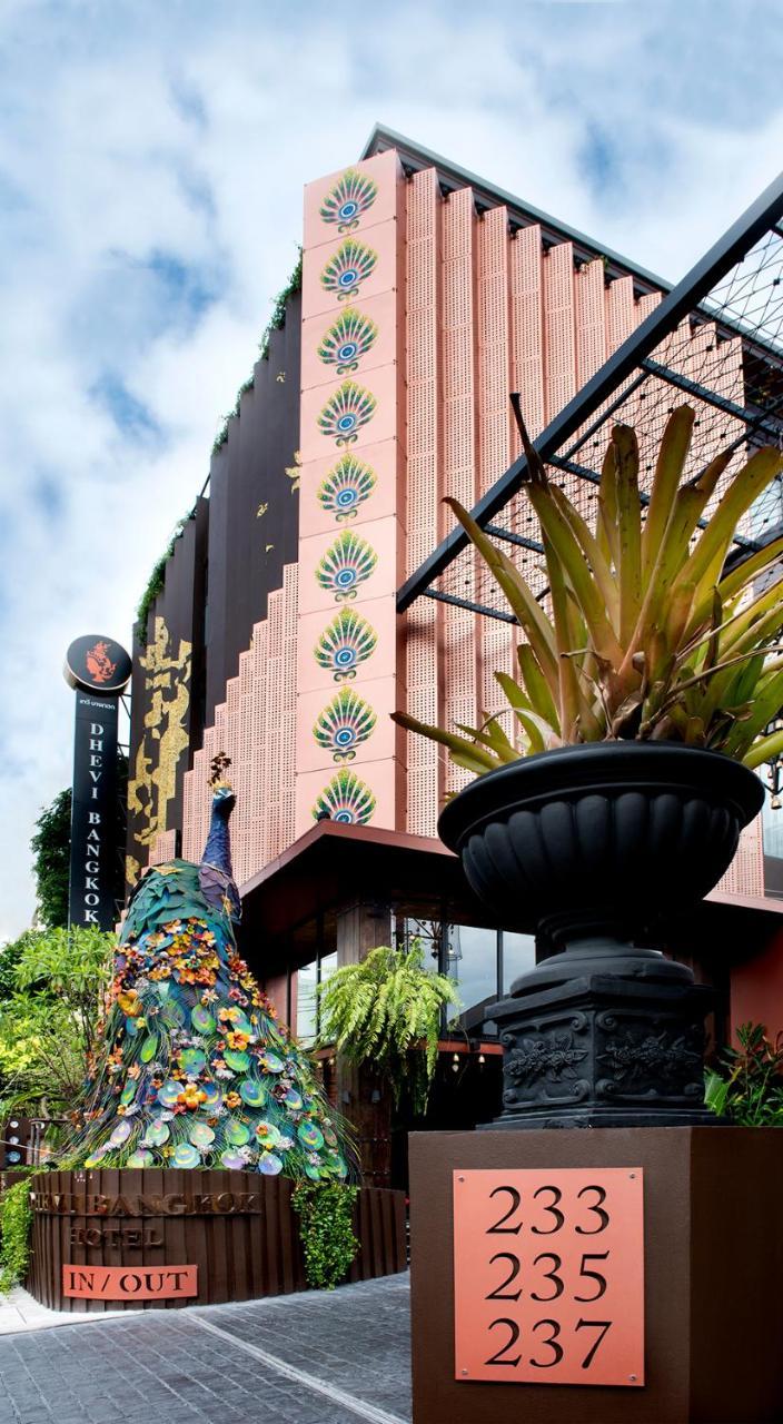 Dhevi Bangkok Hotel Extérieur photo