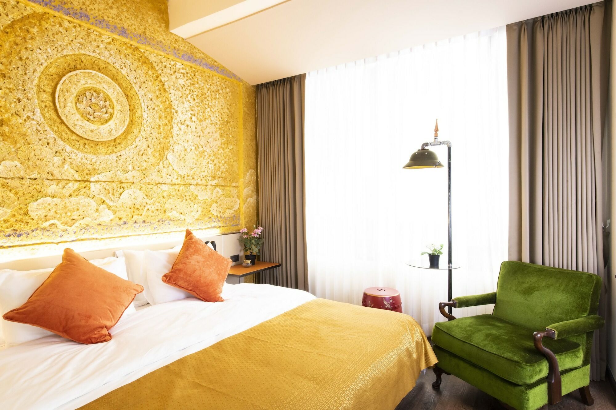Dhevi Bangkok Hotel Extérieur photo