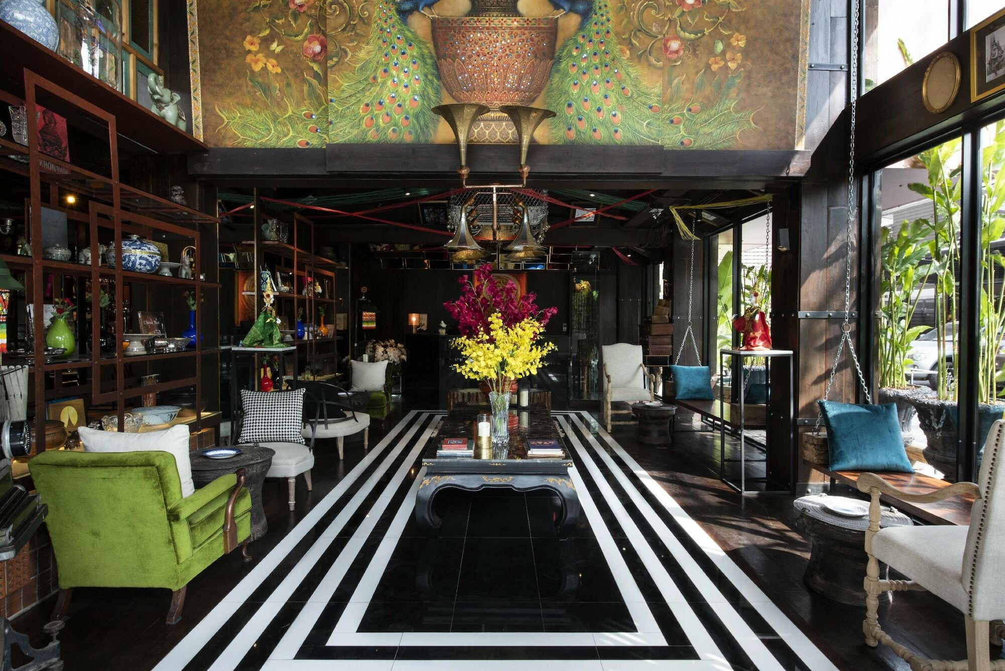 Dhevi Bangkok Hotel Extérieur photo
