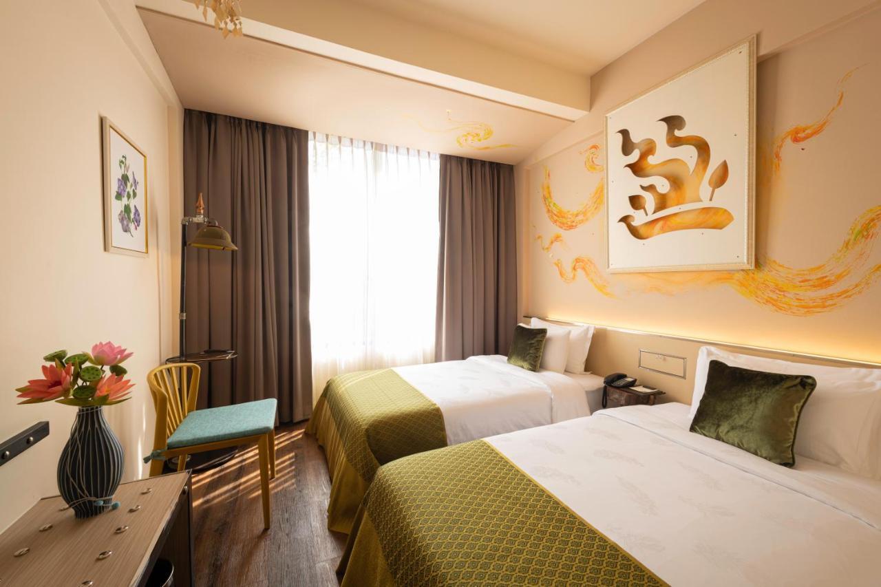 Dhevi Bangkok Hotel Extérieur photo