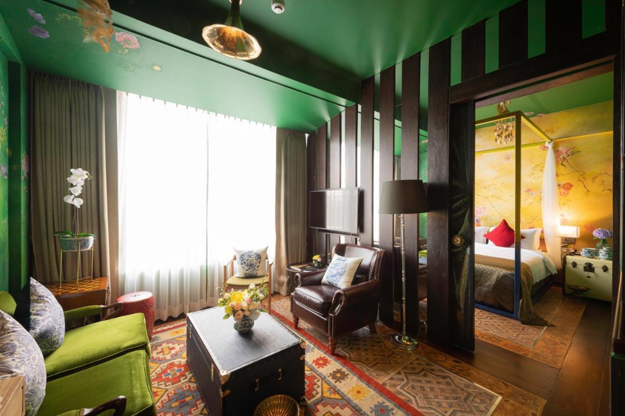 Dhevi Bangkok Hotel Extérieur photo
