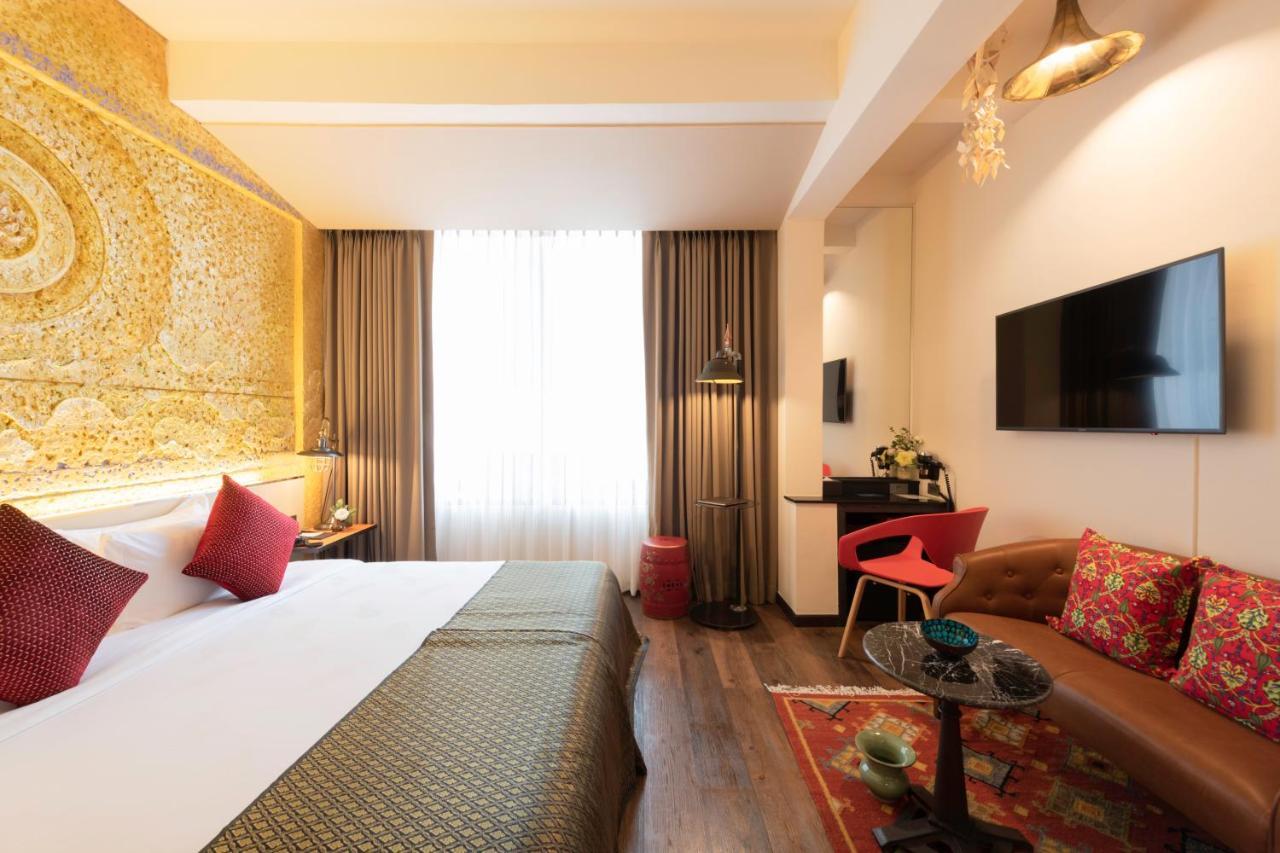 Dhevi Bangkok Hotel Extérieur photo
